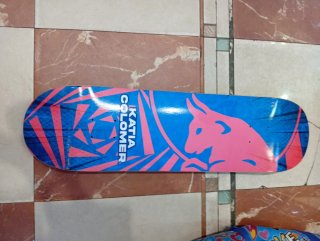 Tabla de skate Katia Colomer