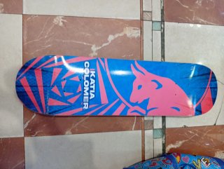 Tabla de skate Katia Colomer