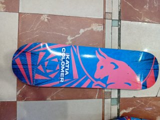 Tabla de skate Katia Colomer