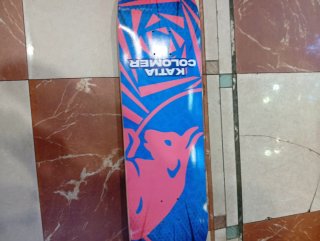 Tabla de skate Katia Colomer