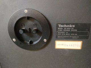 Altavoces Technics SB-3050 Vintage