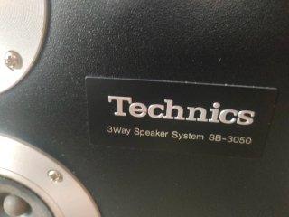 Altavoces Technics SB-3050 Vintage