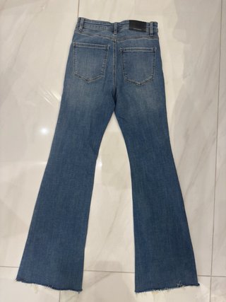 Pantalones vaqueros anchos mujer