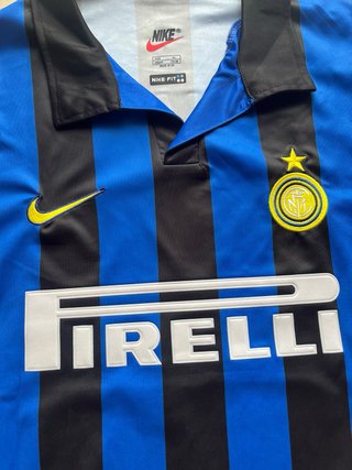 Camiseta Fútbol Ronaldo 9 Retro Nike