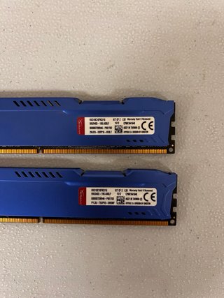 Memoria RAM HyperX Fury 16GB DDR3