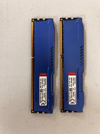 Memoria RAM HyperX Fury 16GB DDR3