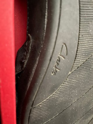 Sandalias planas Clarks negras