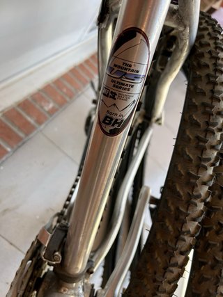 Bici Montaña BH Top Line Over X