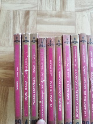 Lote di libri classici tutti a 5€