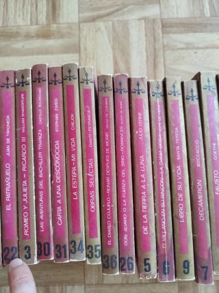 Lote di libri classici tutti a 5€