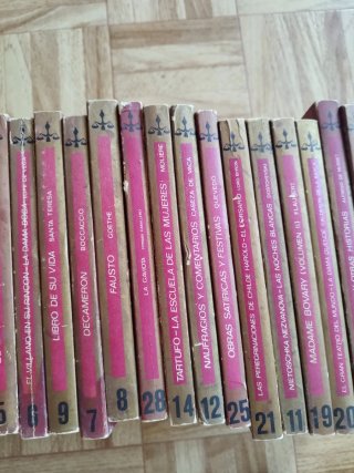 Lote di libri classici tutti a 5€
