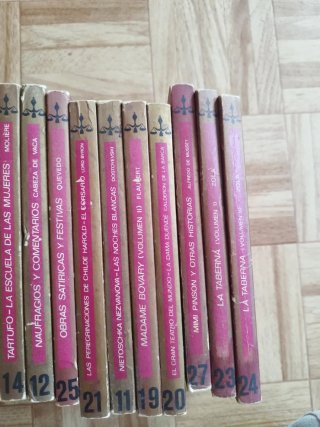 Lote di libri classici tutti a 5€