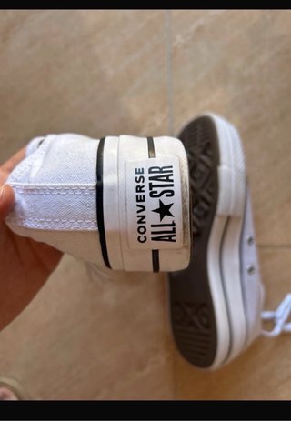Zapatilla Converse All Star Blanca
