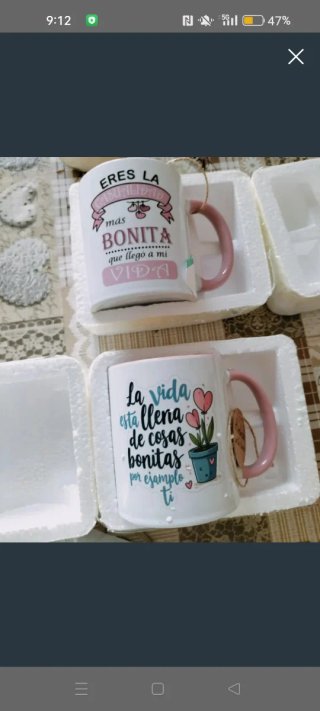 Tazas nuevas de cerámica la unidad
