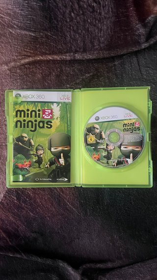 Mini Ninjas XBOX 360