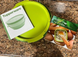 Tupperware Microvapor + Libro Recetas