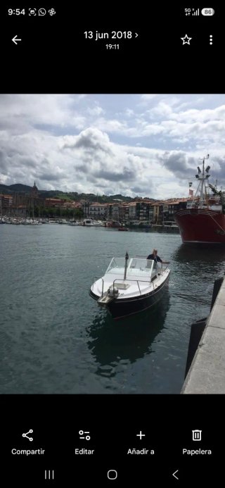 Embarcación de Recreo Volvo Penta Gasolina JOI-MOI