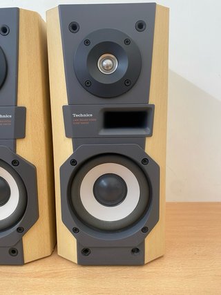 Altavoces Technics SB-HD510 Marrones/Grises