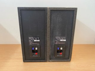 Altavoces Technics SB-HD510 Marrones/Grises