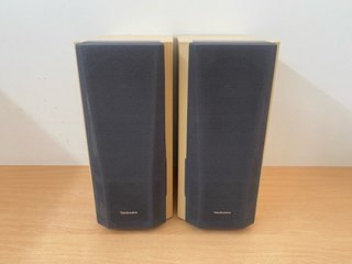 Altavoces Technics SB-HD510 Marrones/Grises