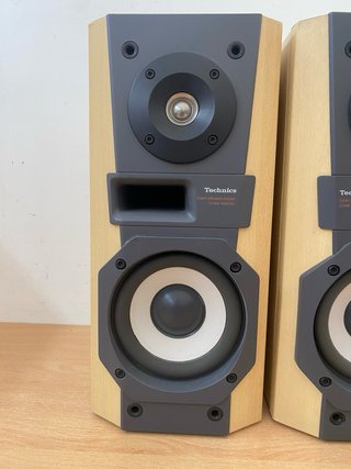 Altavoces Technics SB-HD510 Marrones/Grises