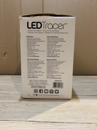 Proyector Artograph Led Tracer
