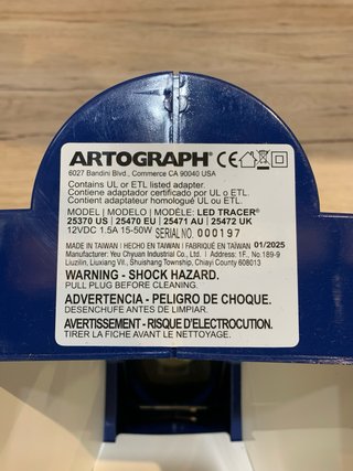 Proyector Artograph Led Tracer