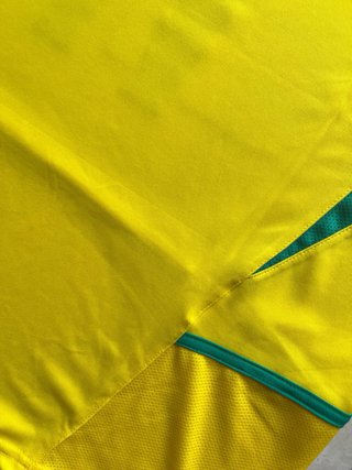 Camiseta Fútbol Retro Ronaldinho 11 Brasil Nike