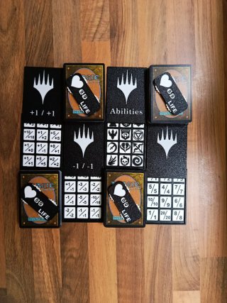 4 Mazos Pauper Magic: The Gathering MTG
