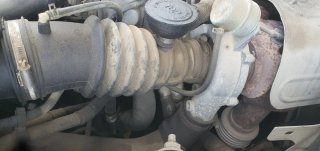 Tubo filtro-turbo land rover discovery 2004 td5