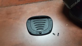 Baúl SHAD  SH44 + Soporte