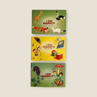 Lotto Libri e Quadernetti Vintage Anni 50/60