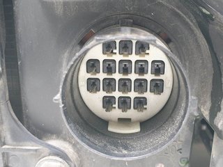 FARO IZQUIERDO LAND ROVER LAND ROVER RANGE ROVER SPORT (L320) 2005-2009