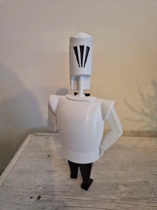Figura 3D Manny Calavera