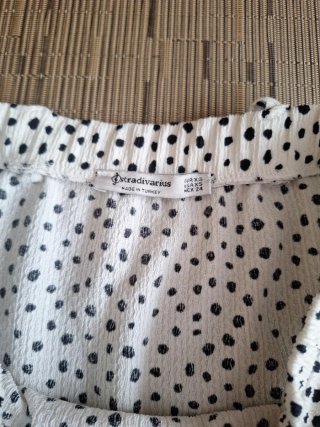 Falda pantalón lunares