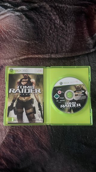 Tomb Raider Underworld Xbox 360