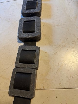 Cinturón de plomos SEAC SUB 9kg