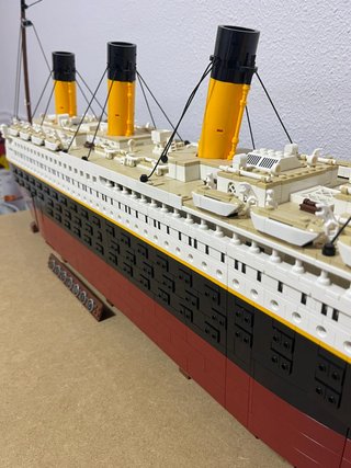 LEGO Titanic 10294