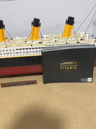 LEGO Titanic 10294