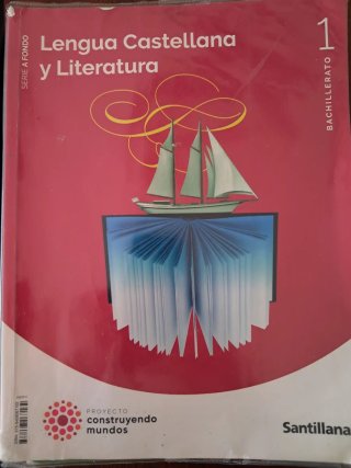 Lengua castellana y literatura 1 Bachillerato