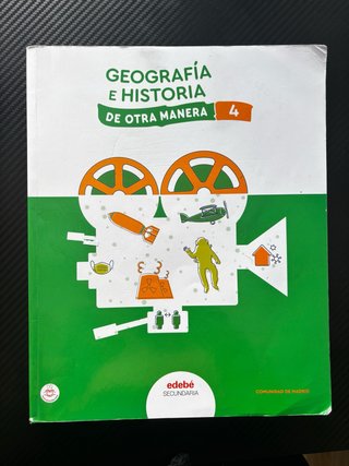 Geografía e historia, 4 ESO.
