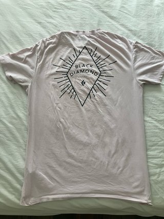 Camiseta Black Diamond Talla M