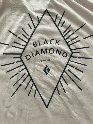 Camiseta Black Diamond Talla M
