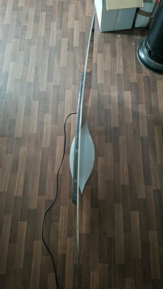 Televisor AVERIADO LG plano curvo