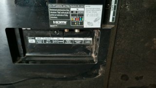 Televisor AVERIADO LG plano curvo