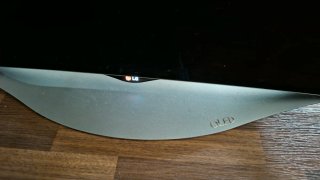 Televisor AVERIADO LG plano curvo
