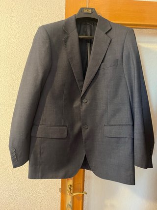 Traje de Verano Arlo Talla M Gris