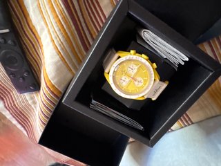 Omega x Swatch Mission to the Sun