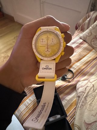 Omega x Swatch Mission to the Sun