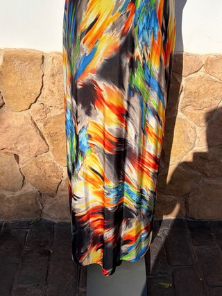Vestido largo estampado Kaleidoscope